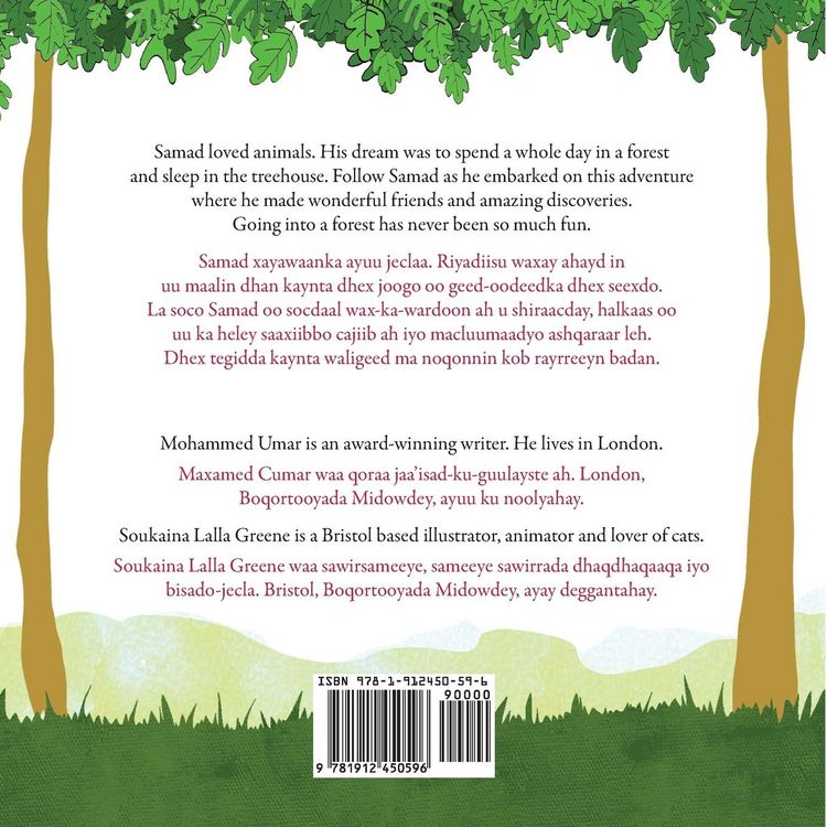 Produktbild: Samad in the Forest