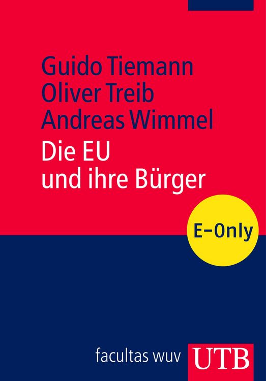 Produktbild: Die EU und ihre B&uuml;rger