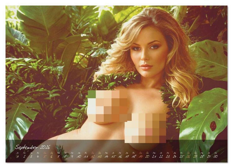 Produktbild: Jungle Fever (Wandkalender 2026 DIN A4 quer), CALVENDO Monatskalender