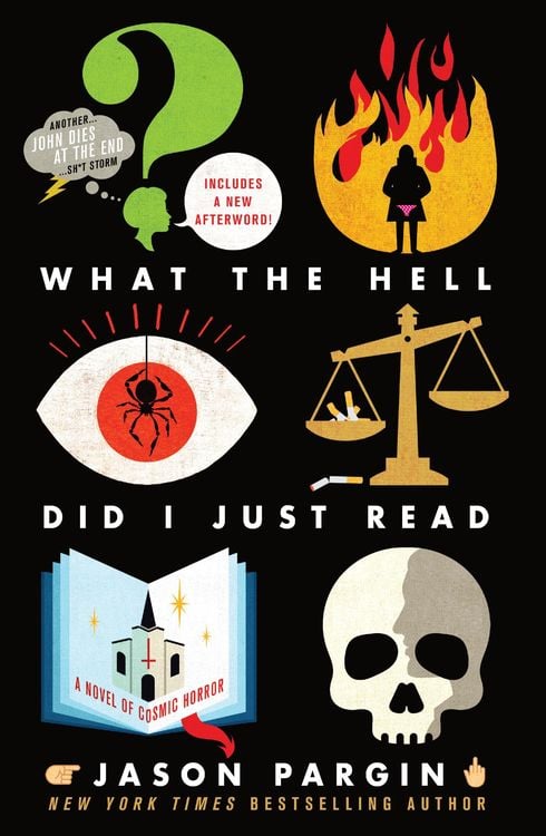 Produktbild: What the Hell Did I Just Read