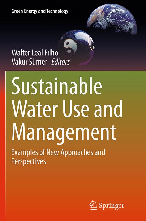 Produktbild: Sustainable Water Use and Management