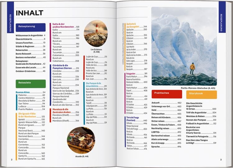 Produktbild: LONELY PLANET Reisef&uuml;hrer Argentinien
