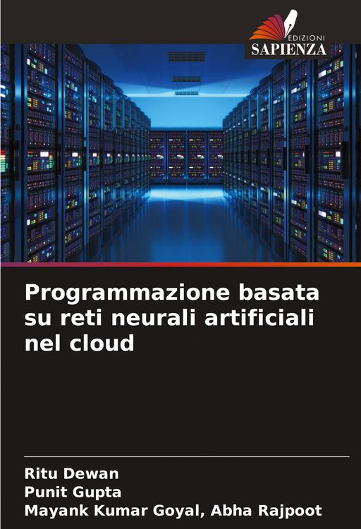 Produktbild: Programmazione basata su reti neurali artificiali nel cloud