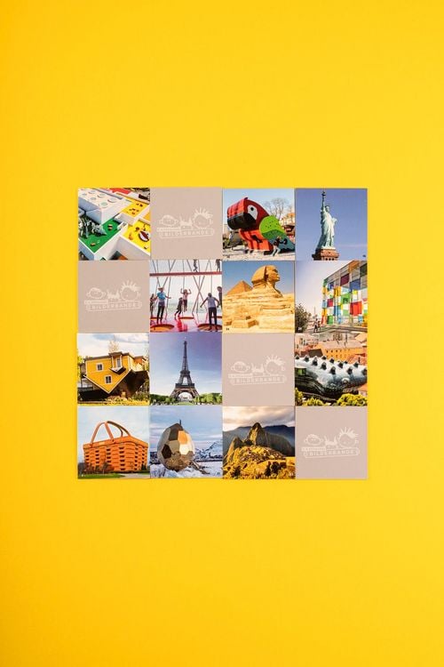 Produktbild: Architektur f&uuml;r Kinder. Memo I Architecture for kids. Matching game