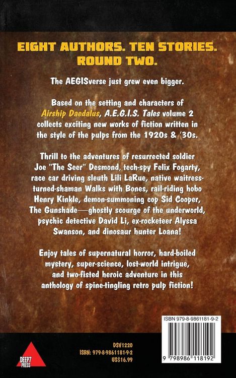 Produktbild: AEGIS Tales 2