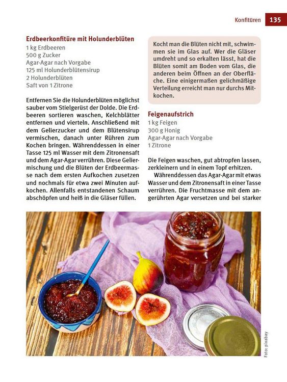 Produktbild: Marmelade, Konfit&uuml;re & Gelee
