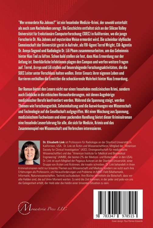 Produktbild: Wer ermordete Nia Johnes?
