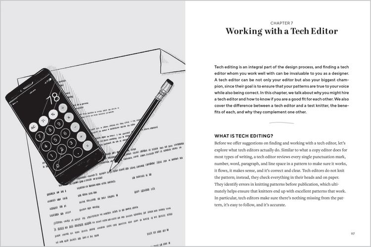 Produktbild: The Knitting Pattern Writing Handbook