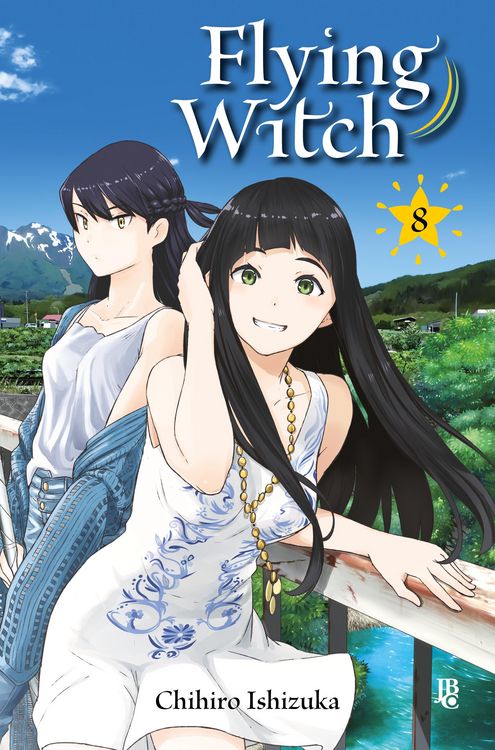 Produktbild: Flying Witch vol. 08