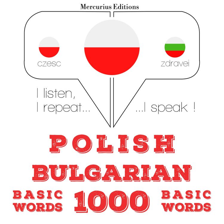 Produktbild: Polski - Bułgarski: 1000 podstawowych sł&oacute;w