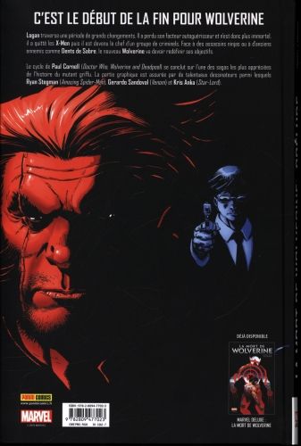 Produktbild: La mort de Wolverine : pr&eacute;lude