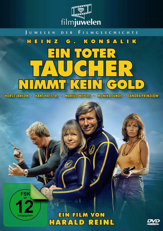 Produktbild: Ein toter Taucher nimmt kein Gold