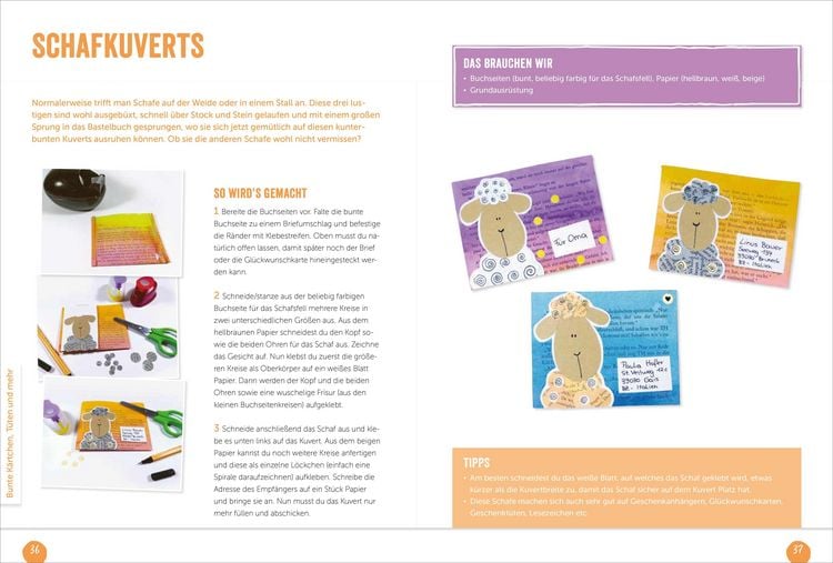 Produktbild: Buchseiten-Upcycling