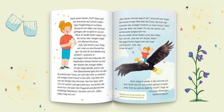 Produktbild: Lesewald, Der Zauber erwacht: Buch zum Lesen lernen mit der magischen Eule Ada | Erstleserbuch mit Treppenw&ouml;rter-Methode f&uuml;r Leseerfolg statt Frust |