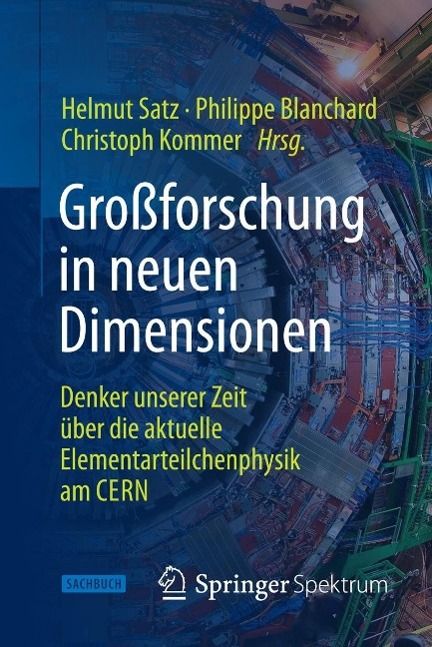 Produktbild: Gro&szlig;forschung in neuen Dimensionen