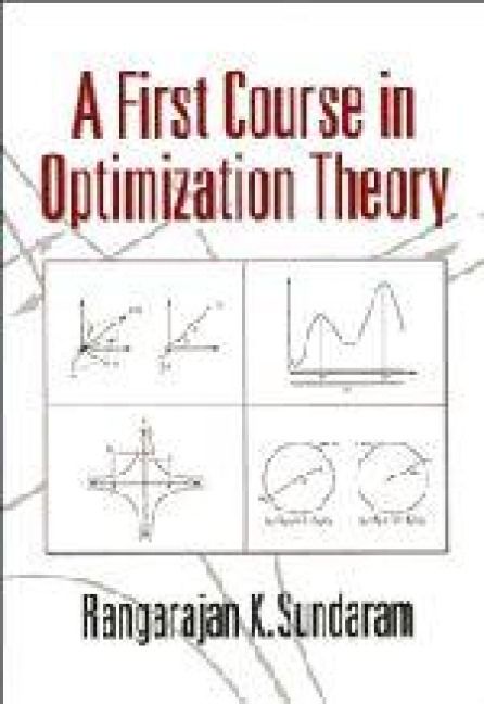 Produktbild: A First Course in Optimization Theory
