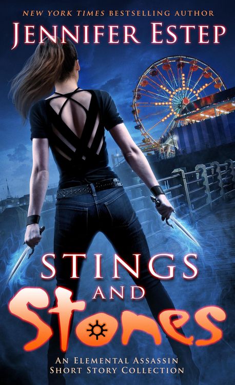 Produktbild: Stings and Stones: An Elemental Assassin short story collection