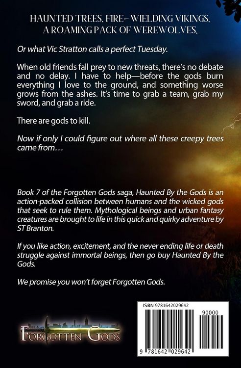 Produktbild: Haunted By The Gods