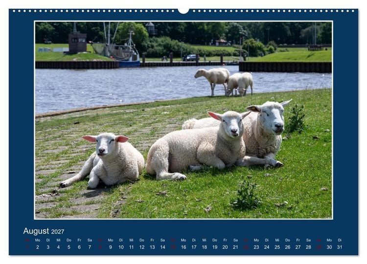 Produktbild: Dangast. Impressionen eines besonderen Ortes. (hochwertiger Premium Wandkalender 2027 DIN A2 quer), Kunstdruck in Hochglanz