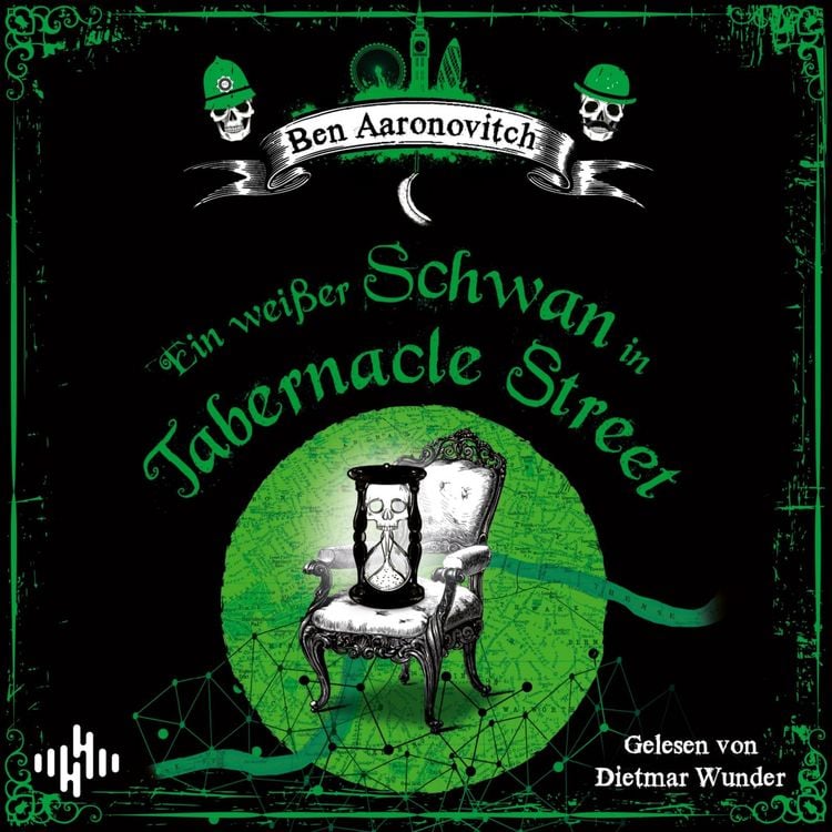 Produktbild: Ein weißer Schwan in Tabernacle Street (Die Flüsse-von-London-Reihe (Peter Grant) 8)