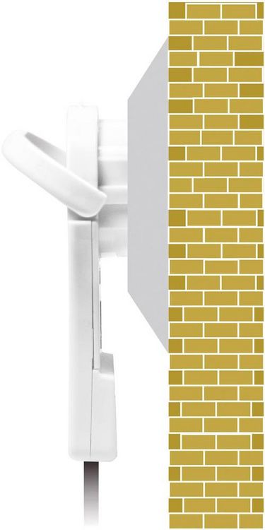 Produktbild: LogiLink LPS228 Schutzkontakt-Flachstecker Kunststoff mit Aussteckhilfe 230V Wei&szlig; IP20