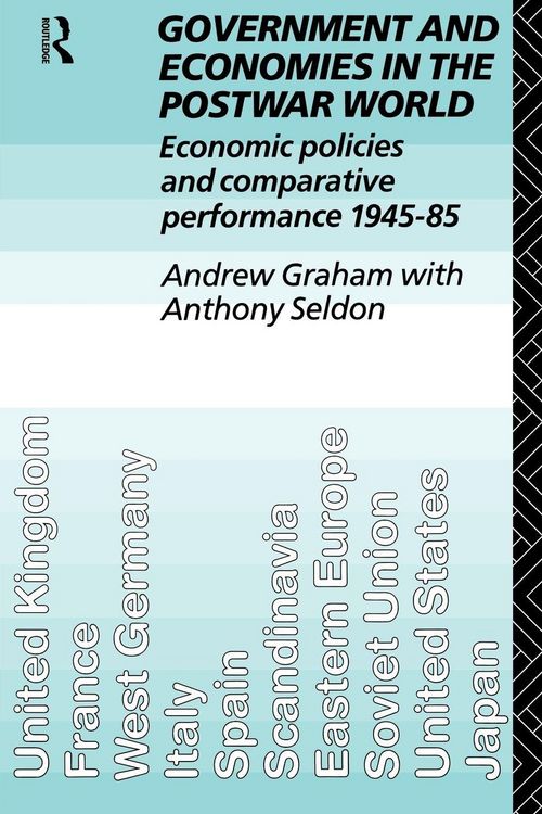 Produktbild: Government and Economies in the Postwar World