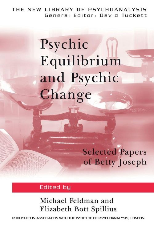 Produktbild: Psychic Equilibrium and Psychic Change