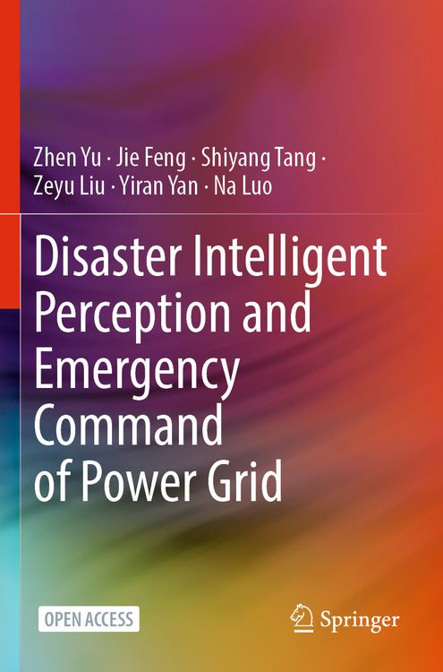Produktbild: Disaster Intelligent Perception and Emergency Command of Power Grid