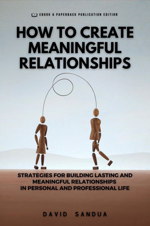 Produktbild: How to Create Meaningful Relationships