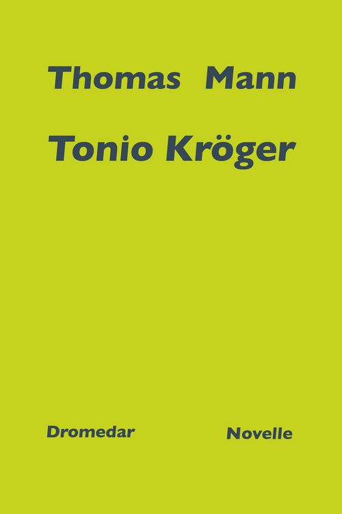Produktbild: Tonio Kr&ouml;ger
