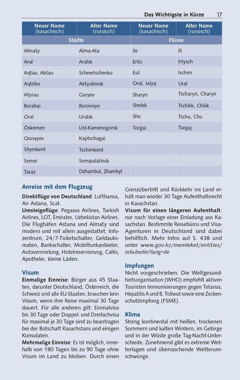 Produktbild: TRESCHER Reisef&uuml;hrer Kasachstan