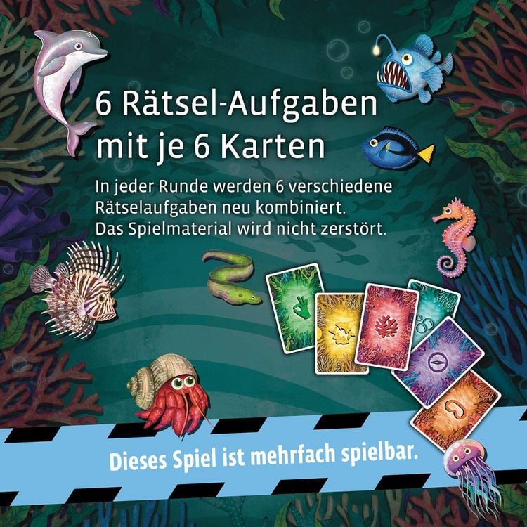 Produktbild: EXIT&reg; - Das Spiel - Kids: R&auml;tselspa&szlig; im Meer