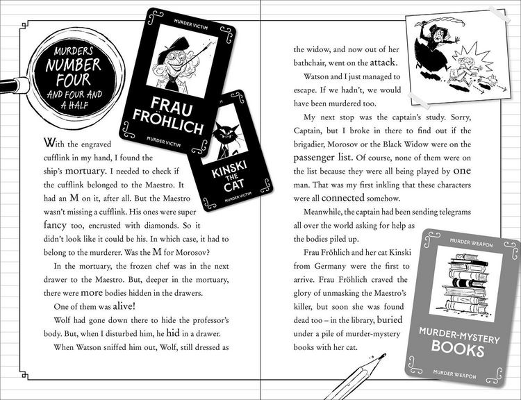 Produktbild: SUPER SLEUTH PB
