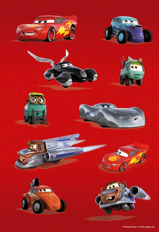 Produktbild: Disney PIXAR Cars On The Road: Superstarker Sticker- und Malspa&szlig;