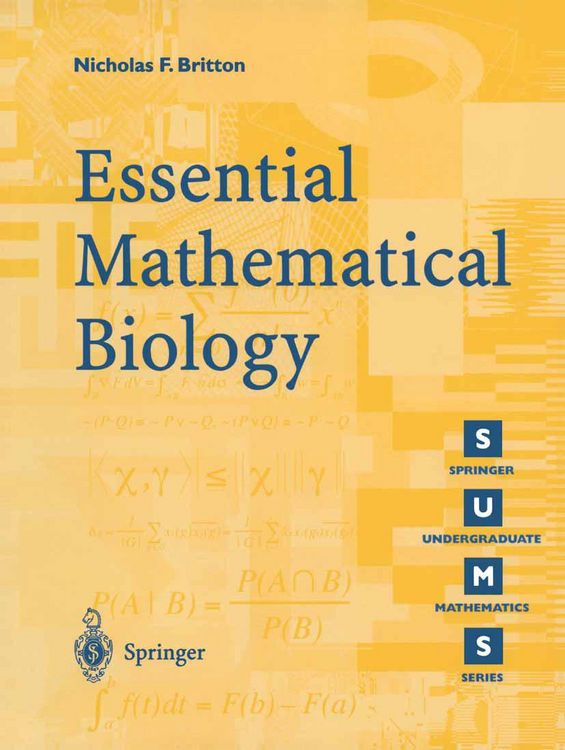 Produktbild: Essential Mathematical Biology