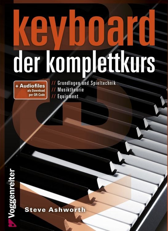 Produktbild: Keyboard - der Komplettkurs