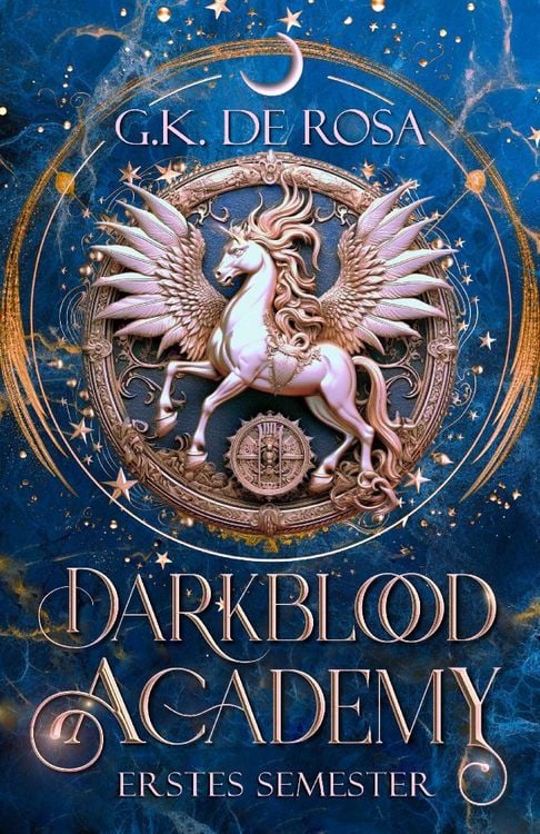 Produktbild: Darkblood Academy Erstes Semester
