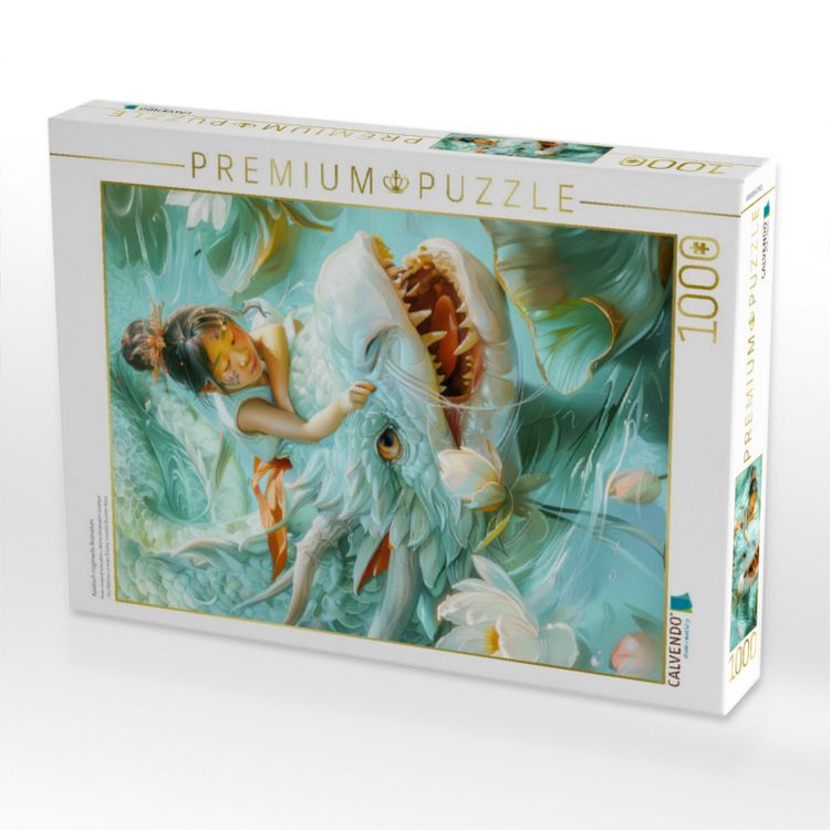 Produktbild: CALVENDO Puzzle Asiatisch inspirierte Animation | 1000 Teile Lege-Gr&ouml;&szlig;e 64x48cm Foto-Puzzle f&uuml;r gl&uuml;ckliche Stunden