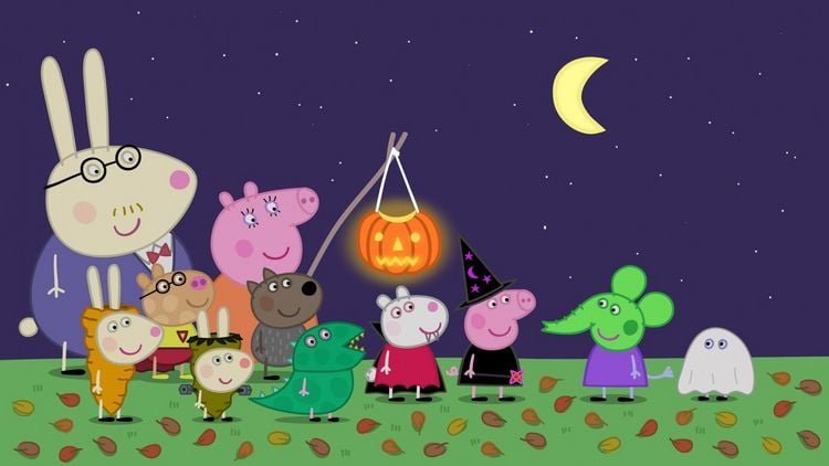 Produktbild: Peppa Pig - K&uuml;rbis-Wettbewerb