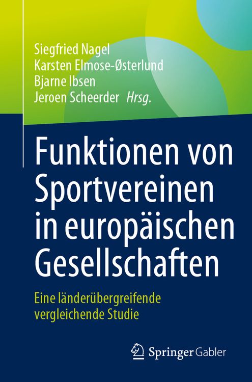 Produktbild: Funktionen von Sportvereinen in europ&auml;ischen Gesellschaften