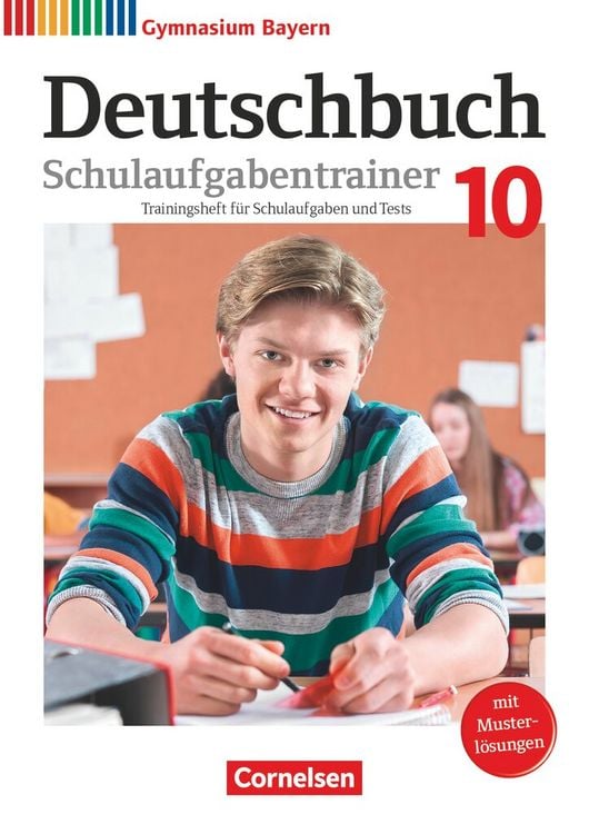Produktbild: Deutschbuch Gymnasium - Bayern - 2022 - 10. Klasse - Schulaufgabentrainer mit L&ouml;sungen