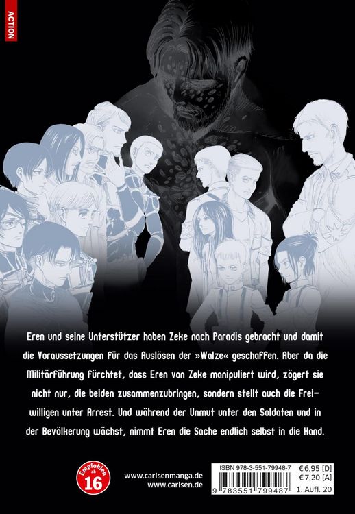 Produktbild: Attack on Titan 28