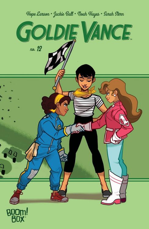 Produktbild: Goldie Vance #12
