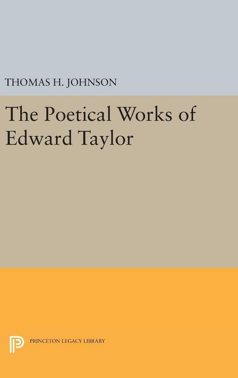 Produktbild: The Poetical Works of Edward Taylor
