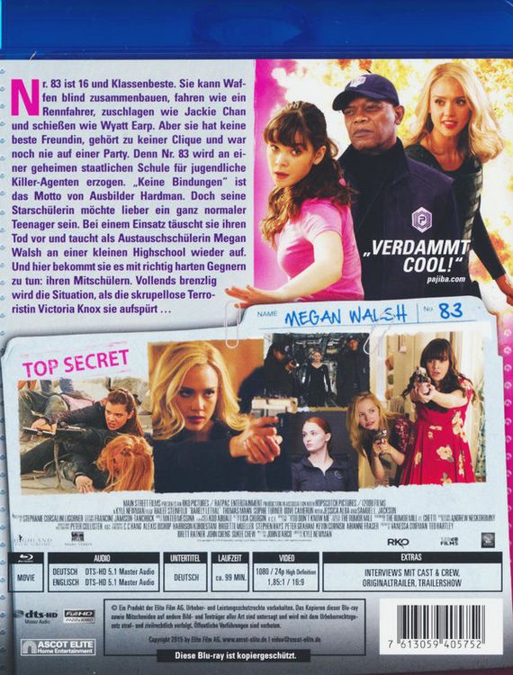 Produktbild: Secret Agency - Barely Lethal