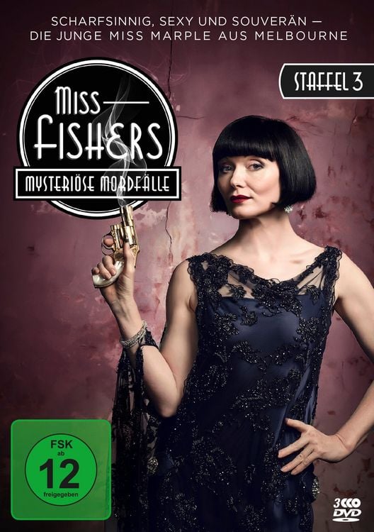 Produktbild: Miss Fishers mysteri&ouml;se Mordf&auml;lle - Staffel 3 [3 DVDs]
