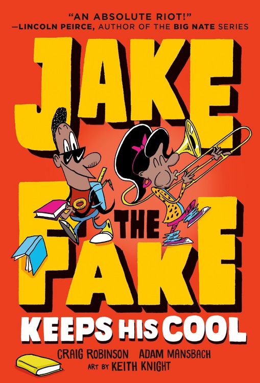 Produktbild: Jake the Fake Keeps His Cool