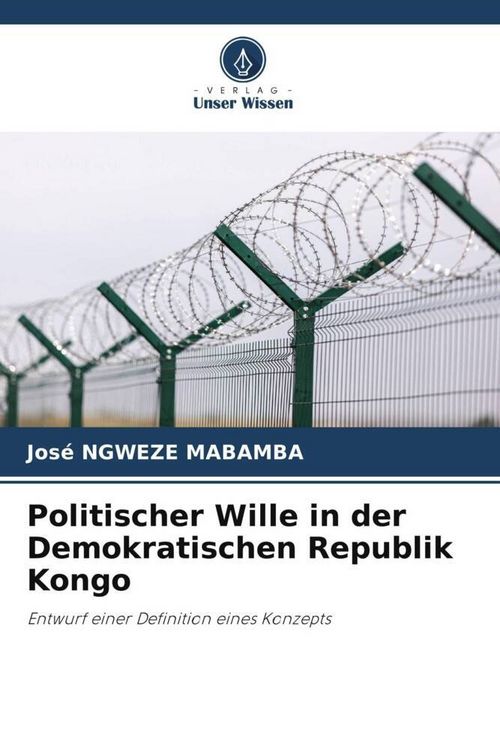 Produktbild: Politischer Wille in der Demokratischen Republik Kongo