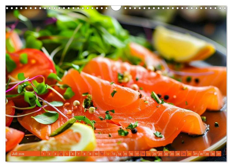 Produktbild: Super Food - Lebensmittel (Wandkalender 2026 DIN A3 quer), CALVENDO Monatskalender