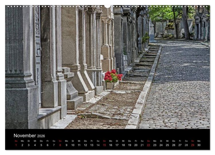 Produktbild: Paris (Wandkalender 2026 DIN A2 quer), CALVENDO Monatskalender